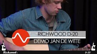 Richwood Master Series D-20 DEMO by Jan de Witte