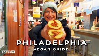 72 Hours to Try 11 Vegan Restaurants in Philly!