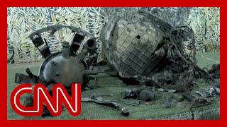 CNN at scene of Russian ballistic missile strike in Ukraine