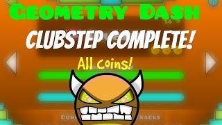 (#22) Geometry Dash - Clubstep Complete!