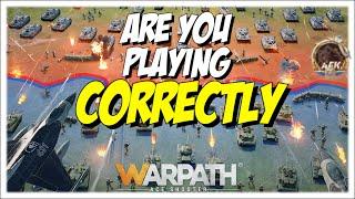 You Might Be Playing Warpath Wrong