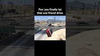 Bro proved himself    #gta #gtastunts #gta5