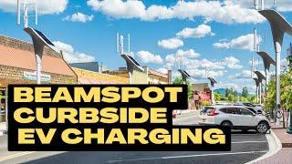 BeamSpot Curbside EV Charger