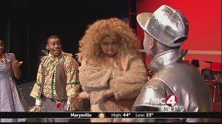 Eastmoor Academy gets ready for the 'The Wiz'