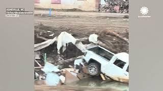 3 months after Hurricane Helene: Devastation remains in Asheville, North Carolina