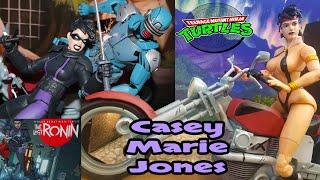 NECA Last Ronin CASEY MARIE with Motorcycle is BAD ASS | TMNT Review