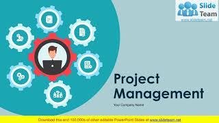 Project Management PowerPoint Presentation Slides