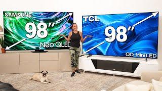 Best MiniLEDs of 2024 - feat. TCL QM8 vs Samsung QN90D