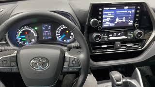 Русификация Toyota Highlander HV OAE / USA