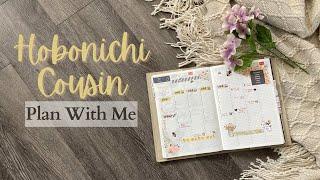 HOBONICHI COUSIN // Plan With Me // Mar 19-26, 2023