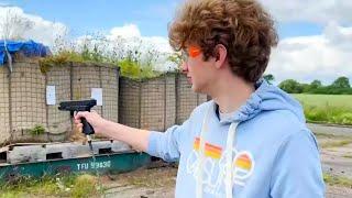 The New Vlog-Gun except it's a Real-Gun | Tommyinnit