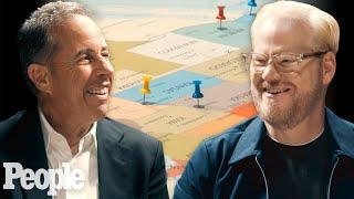 The USA According to Jerry Seinfeld & Jim Gaffigan (Also Some Canada) | PEOPLE