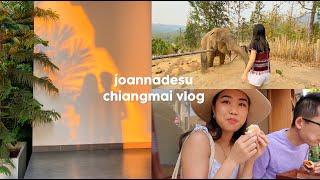 [THAILAND VLOG] Elephant Nature Park, Asia Scenic Cooking Class, Thai Massages!