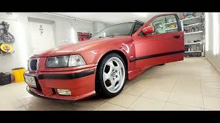 BMW e36 M Pakiet Sierrarot Styling 23