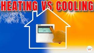 Heating vs Cooling: Does It Take More Energy to HEAT or COOL?