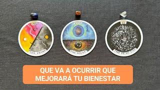 Que va a ocurrir que mejorará tu bienestar | Elige una carta timeless