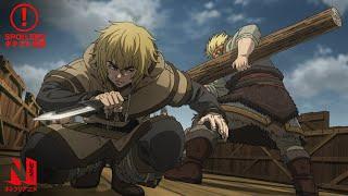 A Warrior's Vengeance: Thorfinn vs. Askeladd | VINLAND SAGA | Netflix Anime