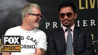 Freddie Roach: Keith Thurman 'is not that hard to fight' | PBC ON FOX