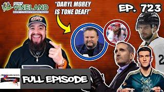 Daryl Morey Is TONE DEAF + NFL Free Agency Is HERE! | Underground Sports Philadelphia Episode 723