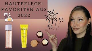 Meine Skincare-Favoriten von 2022 I Hautpflegefavoriten