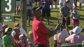 Tiger Woods featured in LIVE@ THE PLAYERS highlights from the Final Round