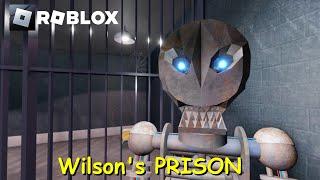 Wilson's PRISON (SCARY OBBY) - ROBLOX Game