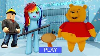 RAINBOW DASH'S Prison Run Full GamePlay For PC