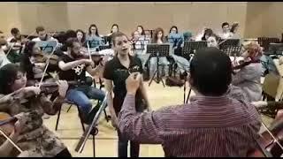 Amira elsabagh _Conservatoire rehearsal