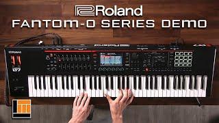 Roland FANTOM-0 Series Synthesizer [Product Demo]