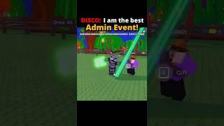 BEST Admin Event  in Grow a Garden #growagarden #roblox