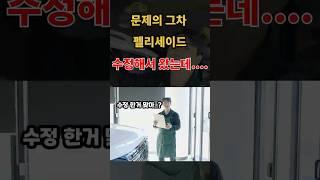 문제의 그차! 팰리세이드가 수정해서 왔는데.....