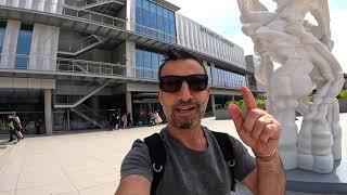 ISTANBUL MODERN SANAT MÜZESİ. EN POPİLER SANAT ESERLERI BU MÜZEDE. #vlog  #art  #travel