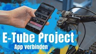 Wie man die E-TUBE PROJECT App mit seinem E-Bike verbindet | SHIMANO STEPS