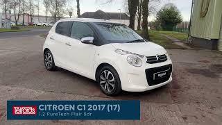 Citroen C1 Video Tour - PK17EXG