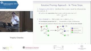 Praphul Chandra - A Network Based Approach for Subset Specific Influential Detection