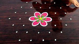 Simple Rangoli Designs  Daily Rangoli Designs  Latest Rangoli Designs  Kolam Rangoli Designs  SM