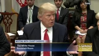 Trump Meeting with County Sheriffs