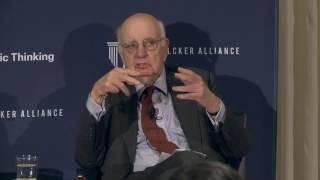 Volcker on the Treasury and the Fed, Regulation and More