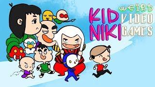 Weird Video Games - Kid Niki (Arcade)