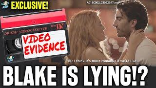 Blake Lively CAUGHT Lying About Justin Baldoni - Full Video Evidence From It Ends With Us REVEALED!