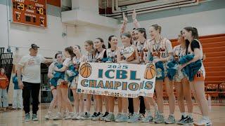 Haddonfield Dawgs 8A Girls Basketball - Championship Highlights 2025