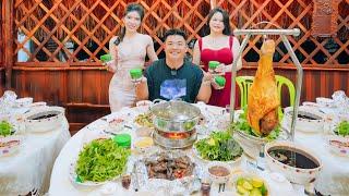 Southern Vietnam’s Incredible Cuisine – Grilled Goat Leg, Goat Blood Pudding, Civet Meat! | SAPA TV