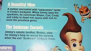 The Adventures Of Jimmy Neutron Boy Genius: Attack Of The Twonkies DVD Review.