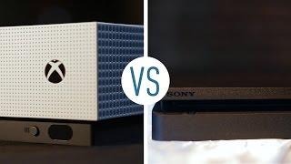 PS4 vs Xbox One Year 3: Xbox One S vs the PS4 Slim