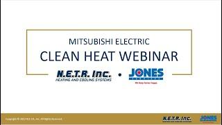 N.E.T.R., Inc. Clean Heat Webinar 2022