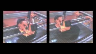 Impression Bras Robot BCN3D Moveo Pièce 2M2MA et 2M2HA