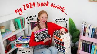 My 2024 Book Awards! (Best Plot Twist, Weirdest Read, & More!)