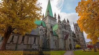 The world’s northernmost medieval cathedral