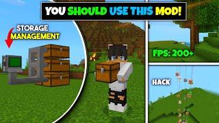 10 Minecraft Pe Mods Every Player Should Have Installed !