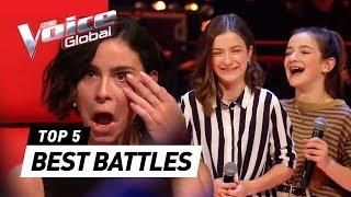 BEST BATTLES in The Voice Kids around the world